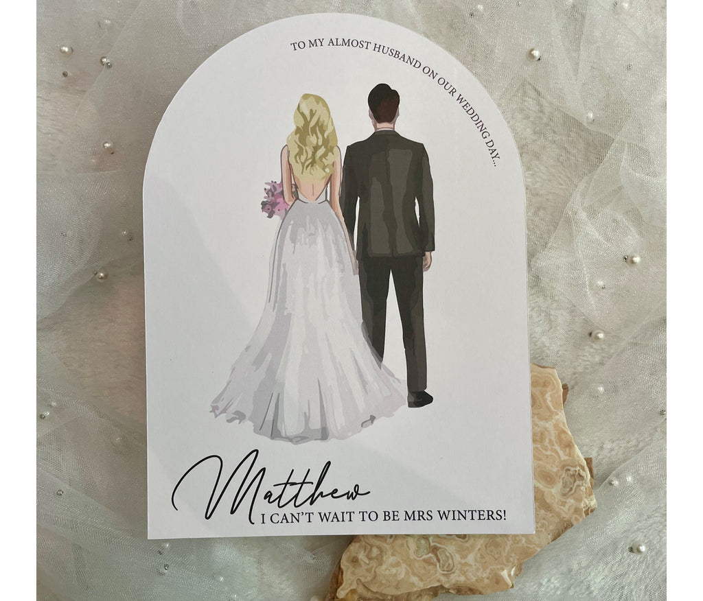 I can't wait to be Mrs... Card