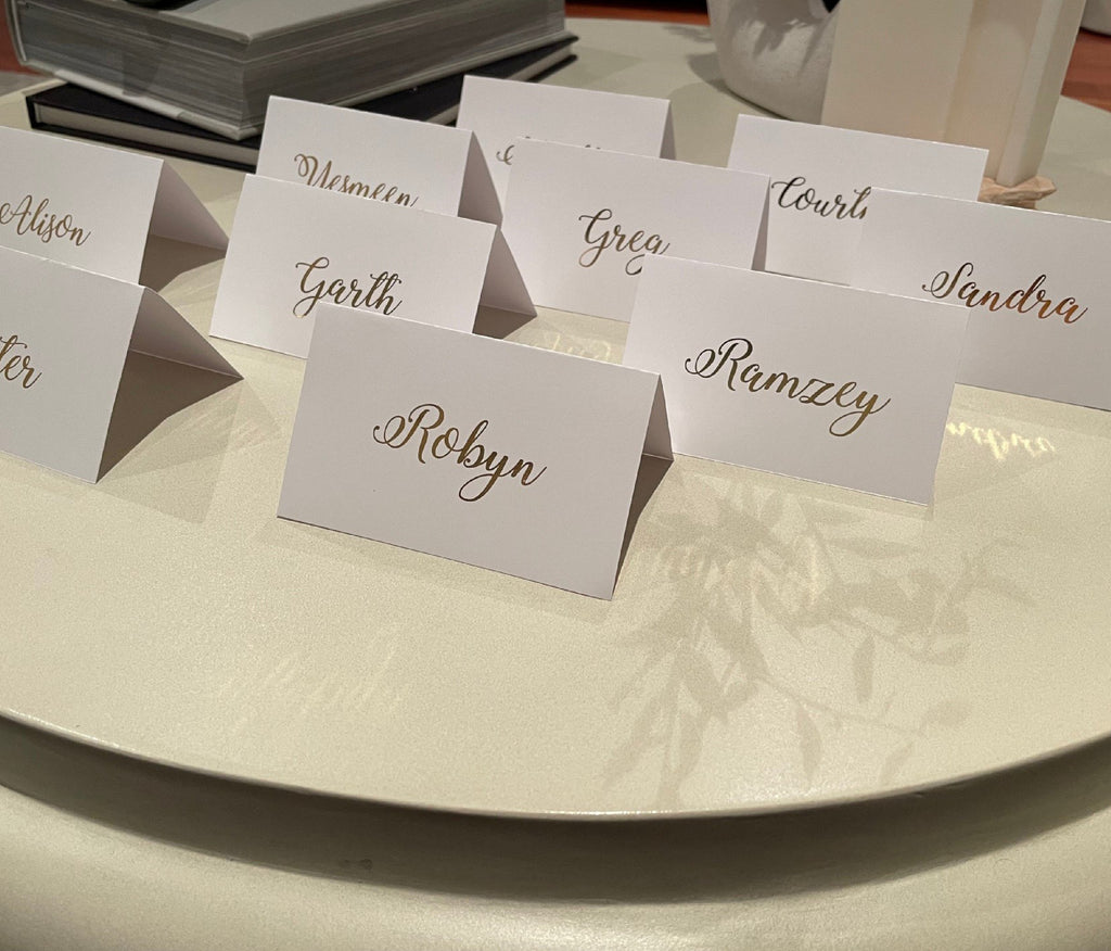 Place Cards