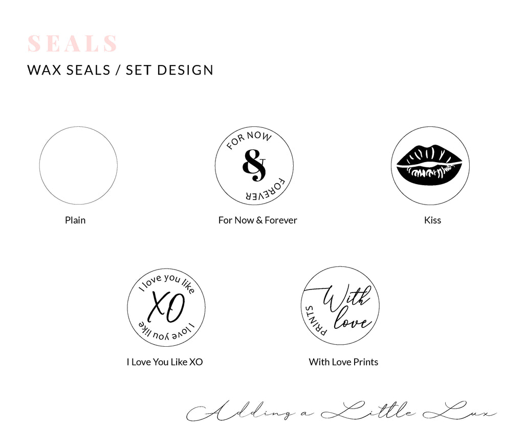 Wax Seal - Set Design