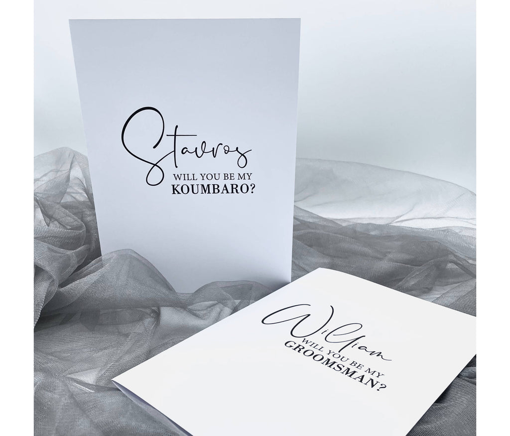 Bridal Party Proposal Cards - Momentous